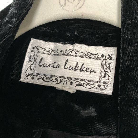 Vintage Lucia Lukken Velvet Blazer with Western Style Buttons - Picture 8 of 16